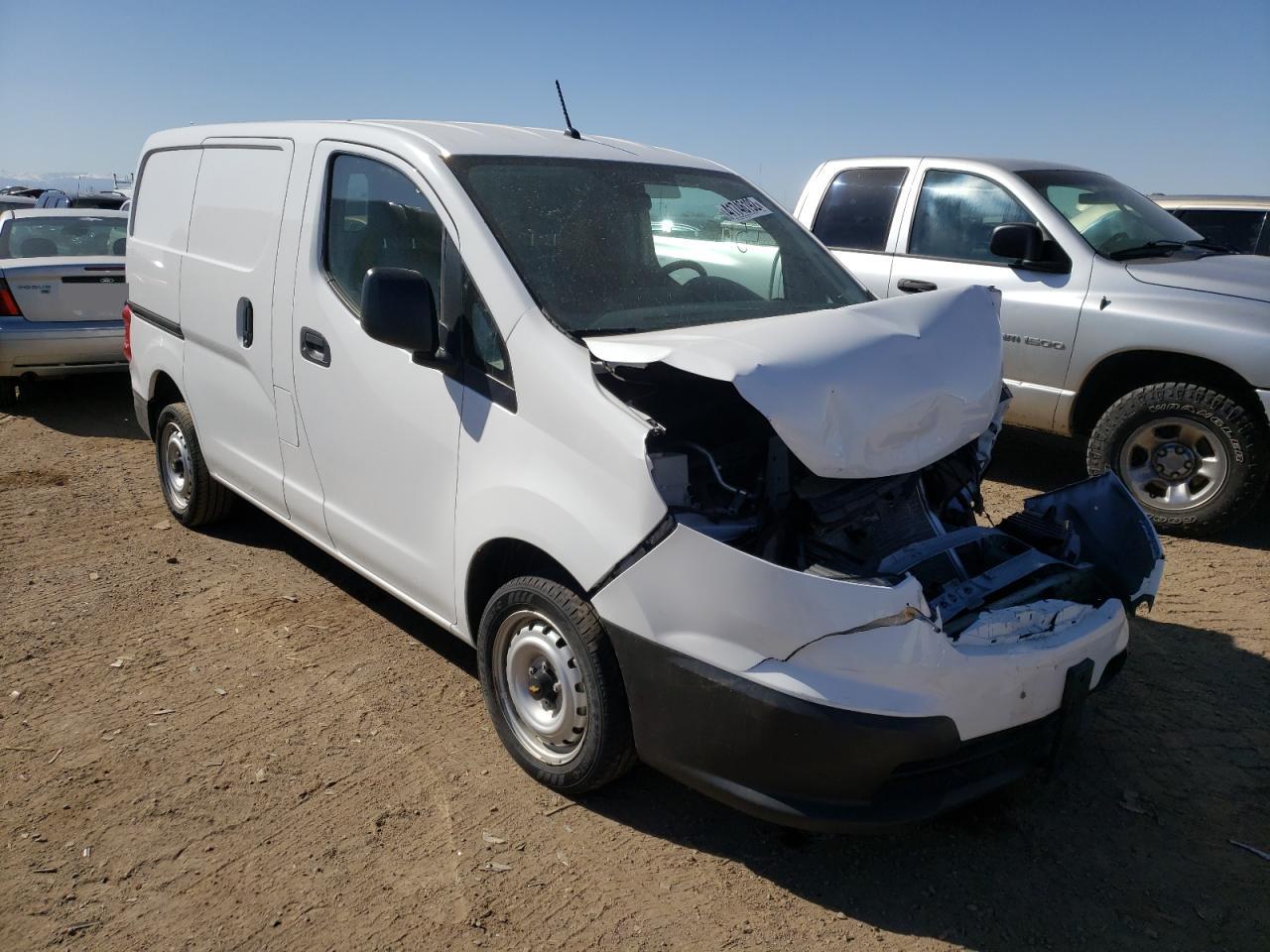 Photo 1 from auction – 2015 CHEVROLET CITY EXPRE with VIN 3N63M0YN8FK701465