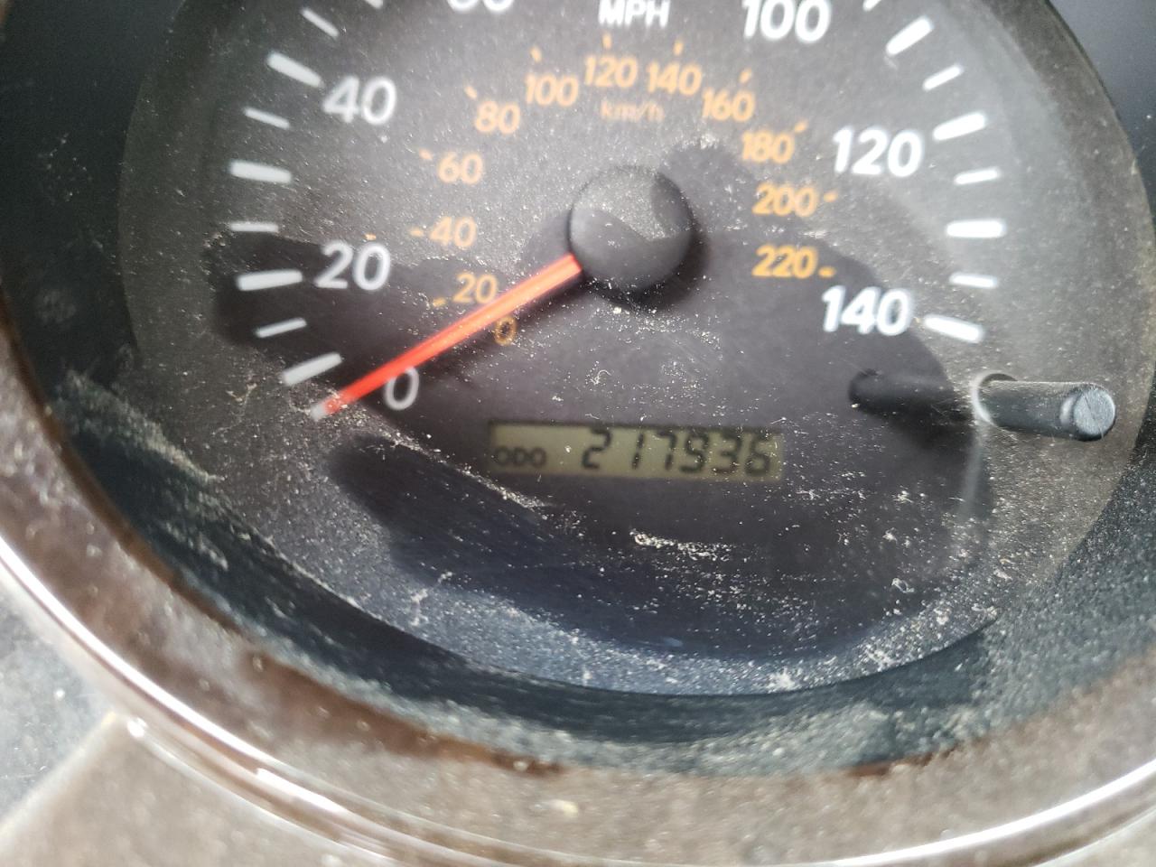 Photo 8 from auction – 2003 TOYOTA HIGHLANDER with VIN JTEGF21A030079279