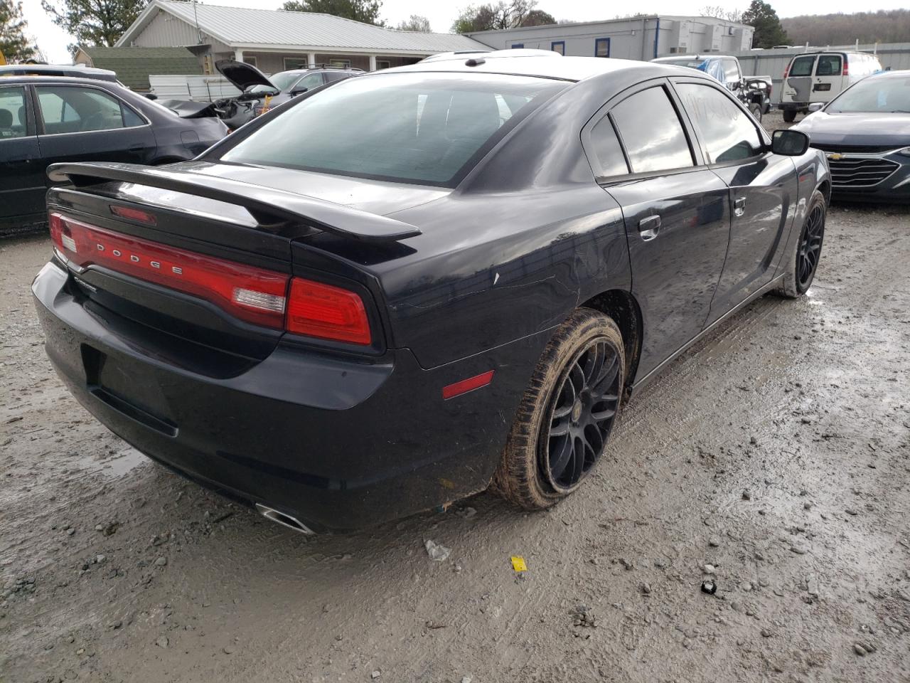 Photo 4 from auction – 2012 DODGE CHARGER SX with VIN 2C3CDXHG6CH164658