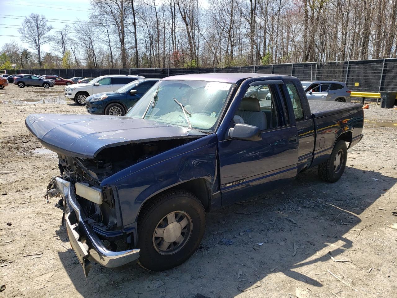 Photo 2 from auction – 1996 GMC SIERRA C15 with VIN 2GTEC19W7T1544028