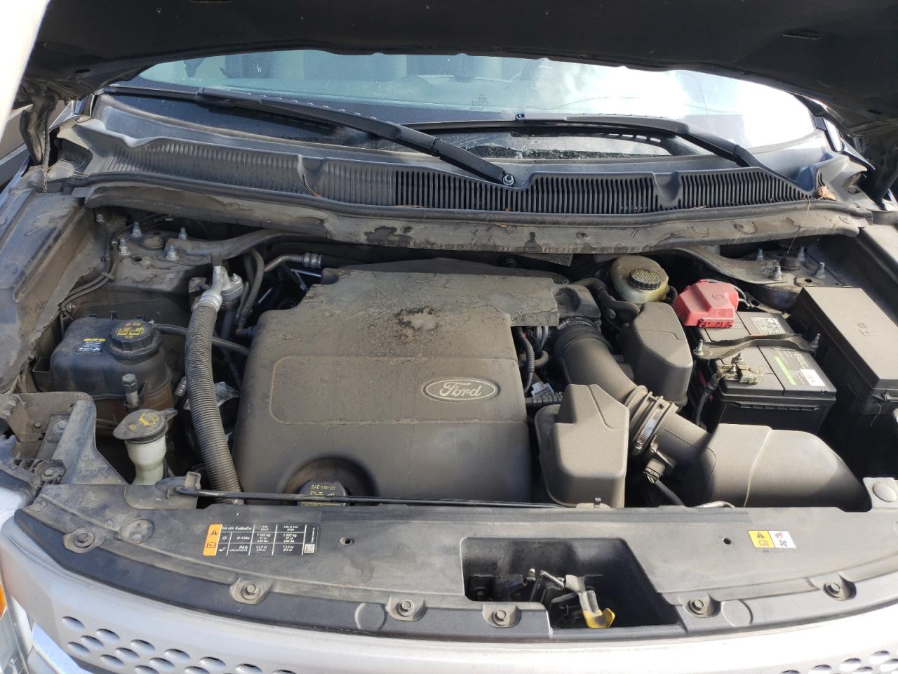 Photo 7 from auction – 2013 FORD EXPLORER with VIN 1FM5K7B83DGB83950