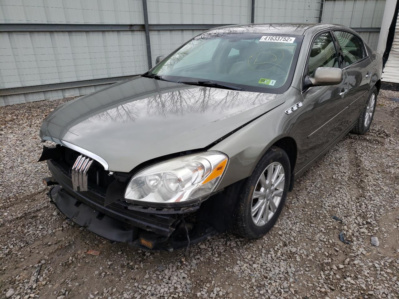 Photo 13 from auction – 2011 BUICK LUCERNE CX with VIN 1G4HC5EM3BU146516