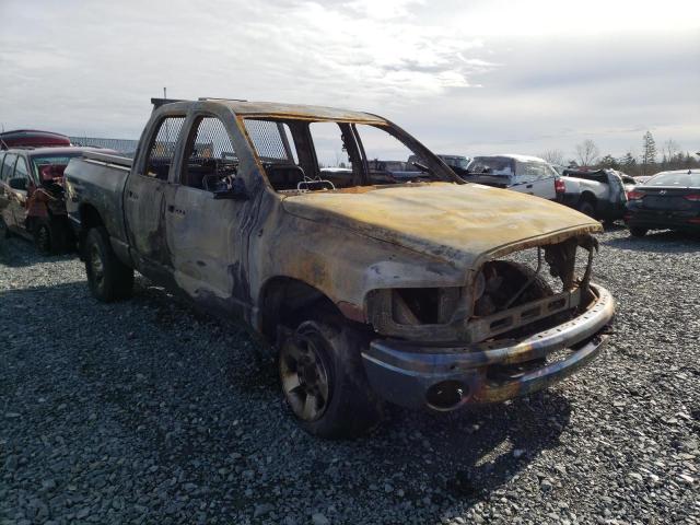 DODGE RAM 2500 S 2003 with VIN 3D7KU28D93G802651 - Photo from auction