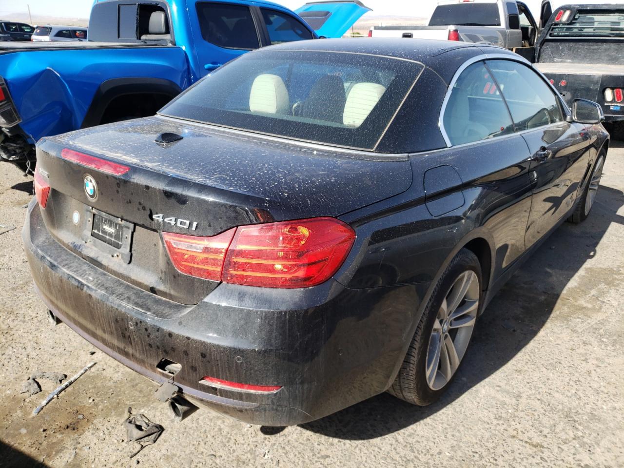 Photo 4 from auction – 2017 BMW 440XI with VIN WBA4U1C53H5A16162