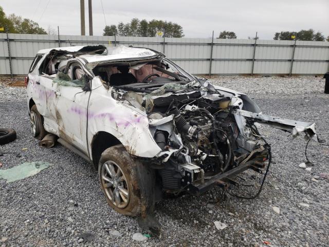 CHEVROLET EQUINOX LT 2017 with VIN 2GNFLFE36H6151846 - Photo from auction