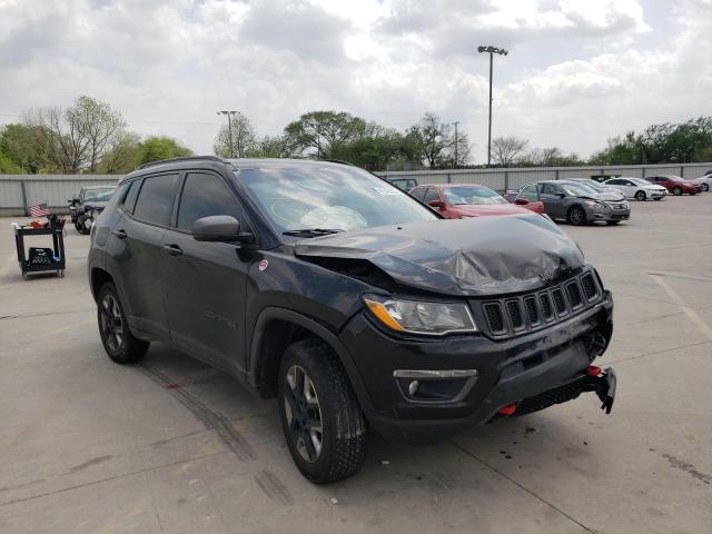 JEEP COMPASS TR 2018 مع رقم تعريف المركبة 3C4NJDDBXJT450944 - صورة من المزاد