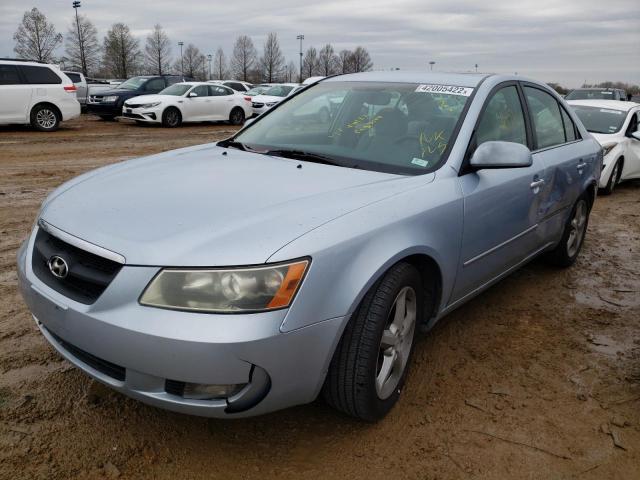 Фото 2 с аукциона – 2007 HYUNDAI SONATA с VIN 5NPEU46F87H214860