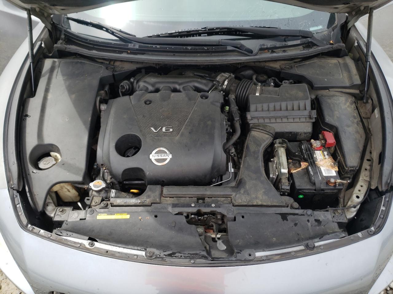 Photo 7 from auction – 2009 NISSAN MAXIMA S with VIN 1N4AA51E49C849574