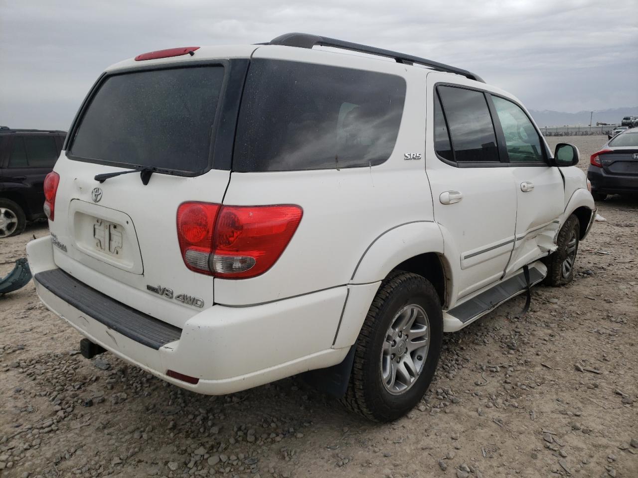 Photo 4 from auction – 2006 TOYOTA SEQOUIA with VIN 5TDBT44A96S259179