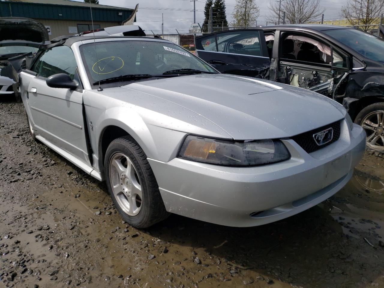 FORD MUSTANG 2003 with VIN 1FAFP44473F405175 - Photo from auction