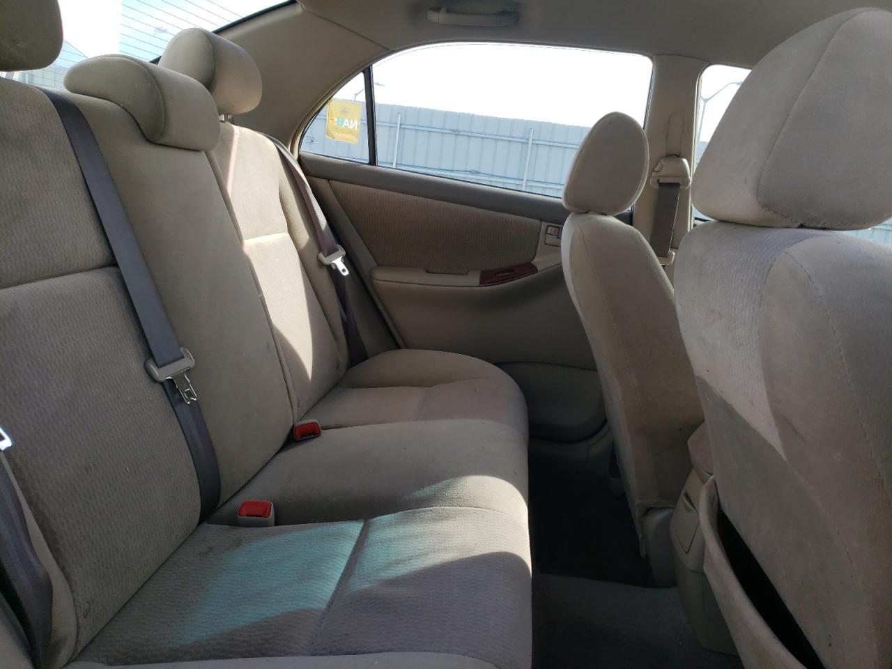 Photo 6 from auction – 2006 TOYOTA COROLLA CE with VIN 2T1BR32E86C576362