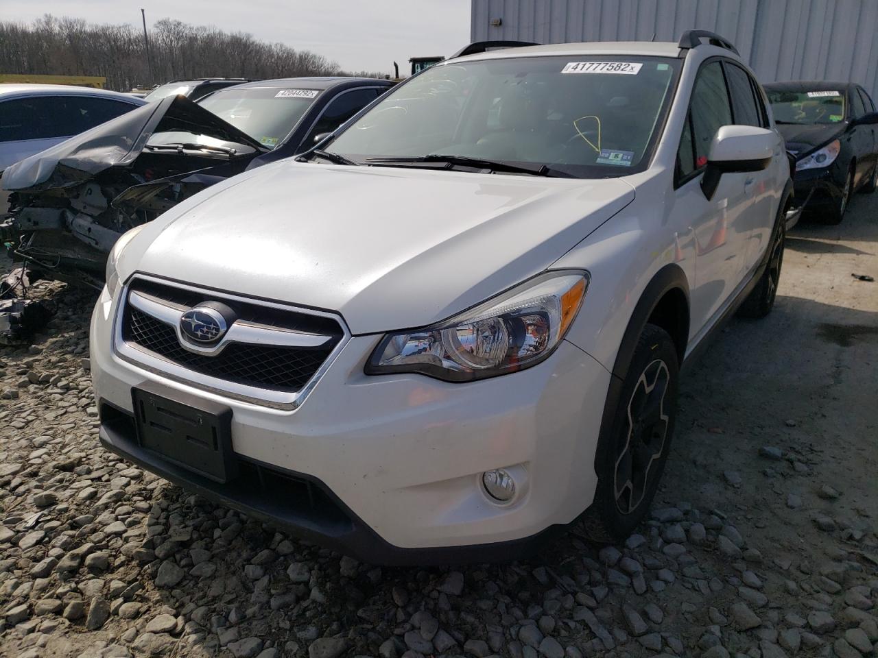 Photo 2 from auction – 2014 SUBARU XV CROSSTR with VIN JF2GPACC1E8312893