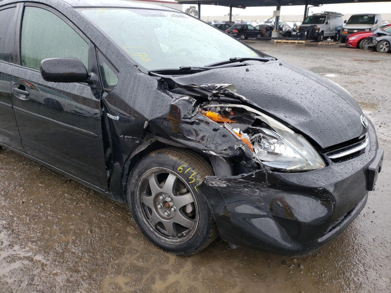 Photo 9 from auction – 2007 TOYOTA PRIUS with VIN JTDKB20U077641796