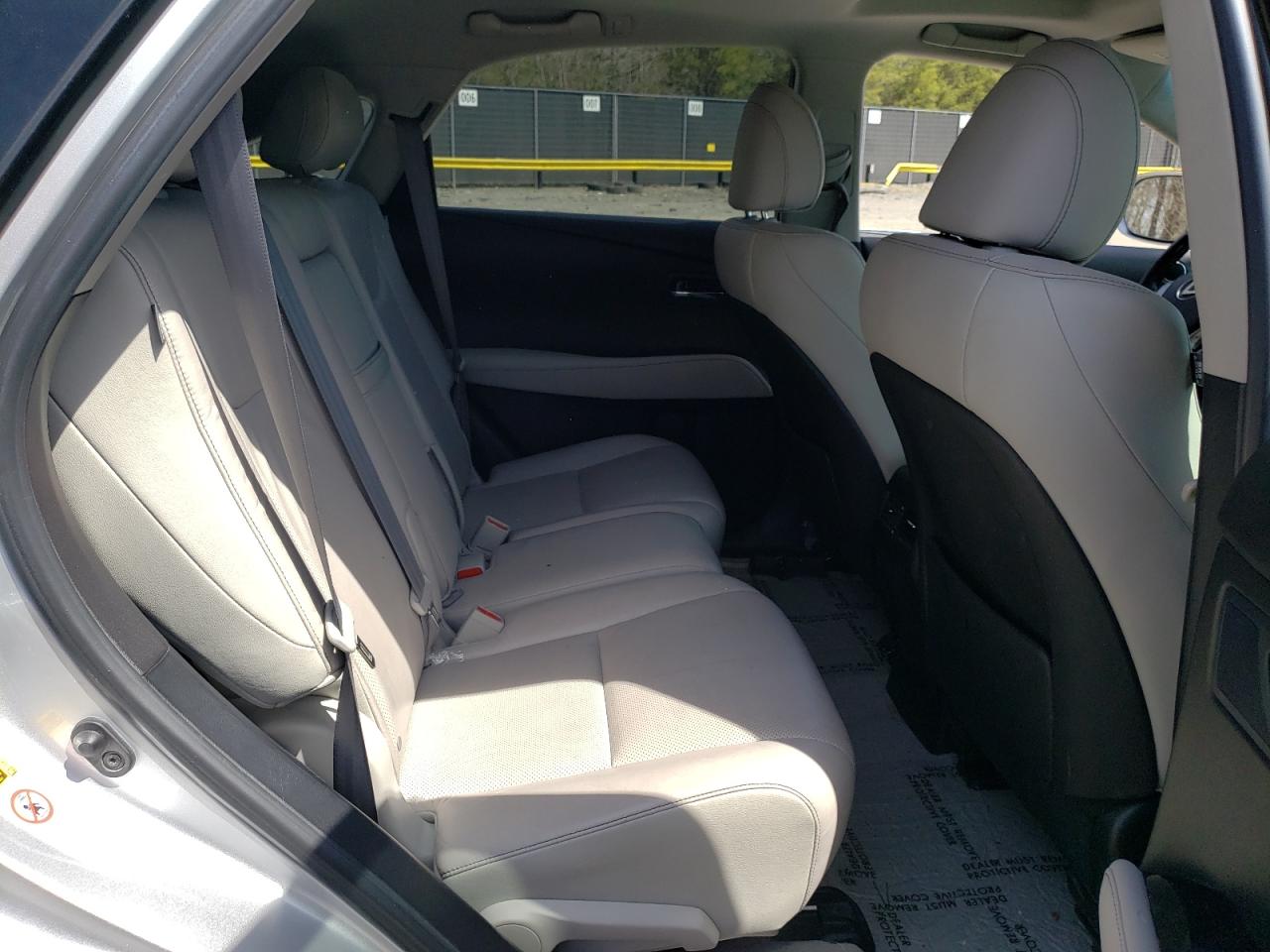 Photo 6 from auction – 2015 LEXUS RX 350 with VIN 2T2ZK1BA3FC191162