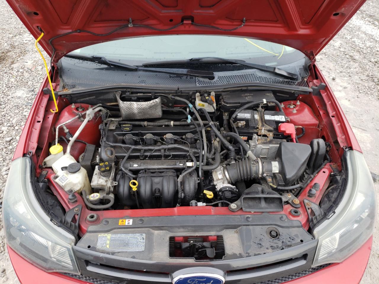 Photo 7 from auction – 2011 FORD FOCUS SES with VIN 1FAHP3GN2BW195459