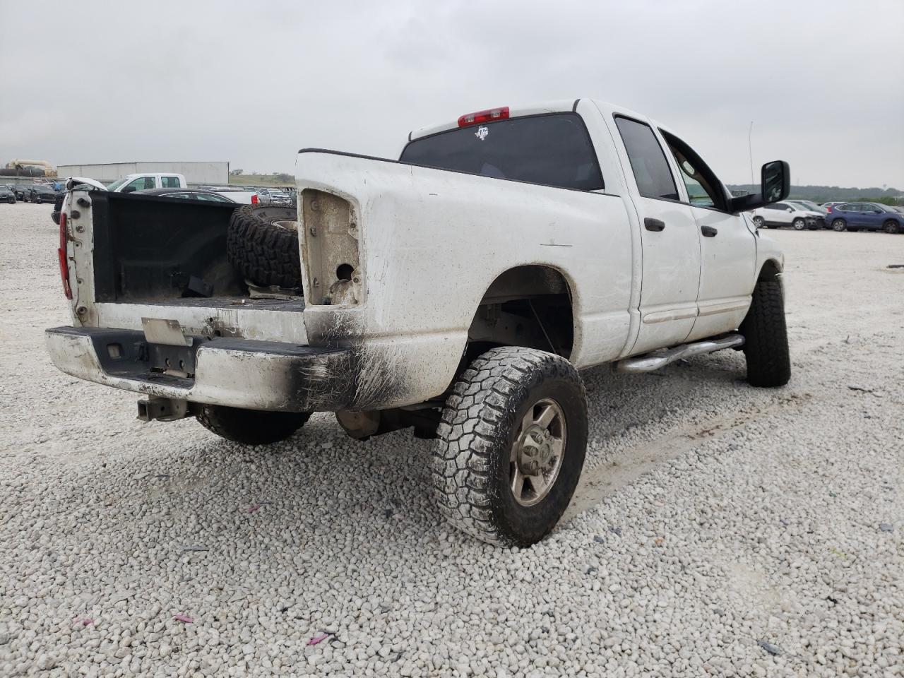 Photo 4 from auction – 2005 DODGE RAM 2500 S with VIN 3D7KS28C85G723083