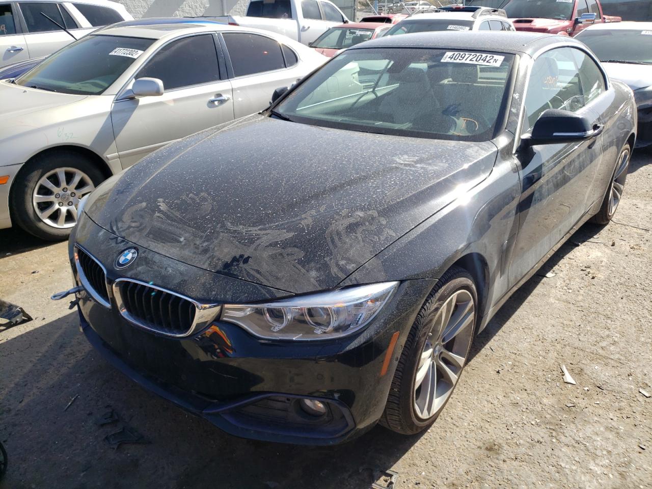 Фото 2 с аукциона – 2017 BMW 440XI с VIN WBA4U1C53H5A16162