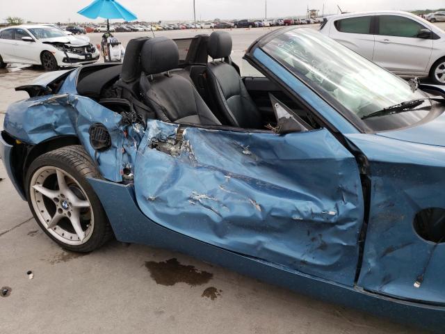 Photo 9 from auction – 2003 BMW Z4 3.0 with VIN 4USBT53433LT20311