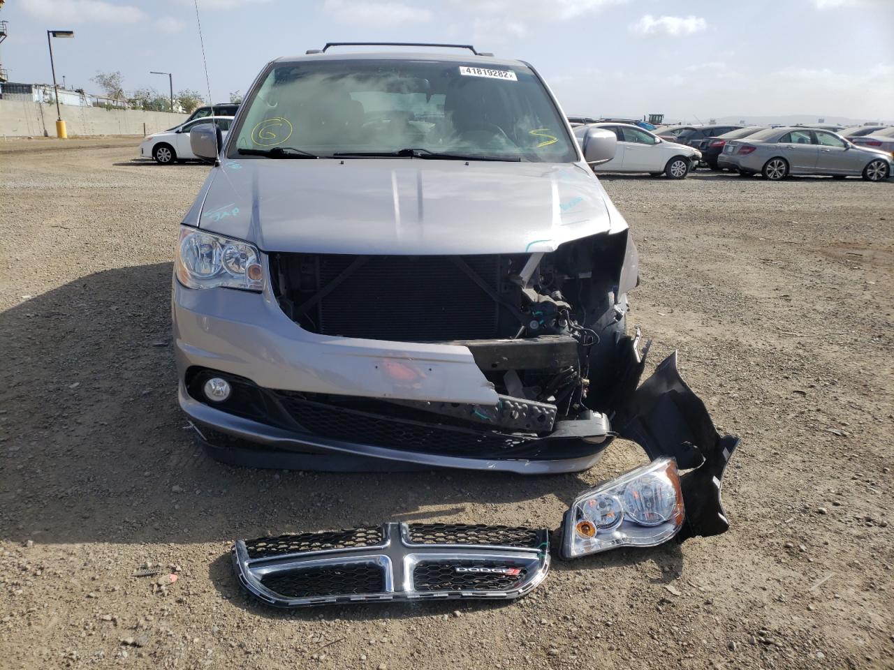 Zdjęcie 9 z aukcji – 2017 DODGE GRAND CARA z VIN 2C4RDGCG7HR603977
