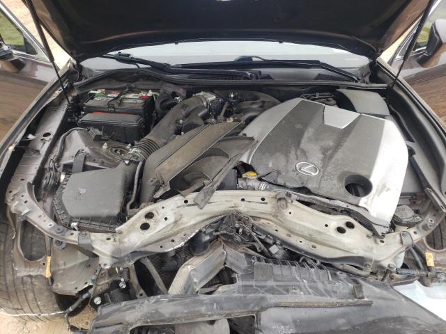 Photo 7 from auction – 2013 LEXUS GS 350 with VIN JTHBE1BL0D5004452