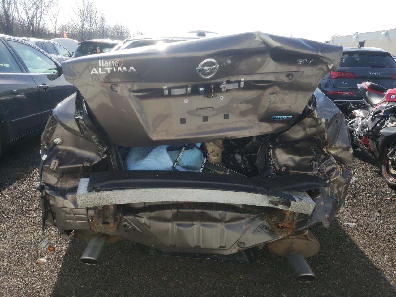 Photo 9 from auction – 2014 NISSAN ALTIMA with VIN 1N4AL3AP8EC144738