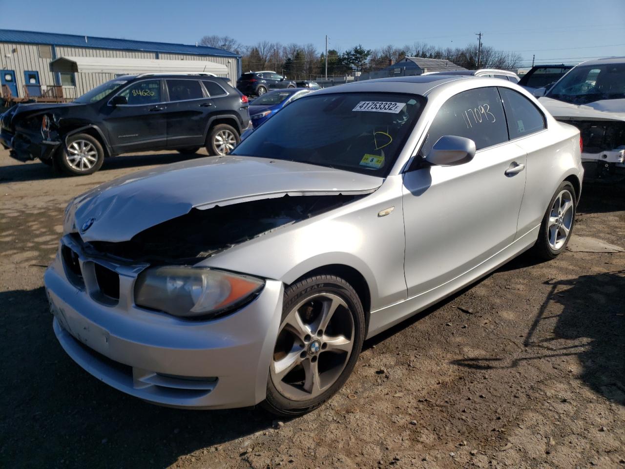 Photo 2 from auction – 2011 BMW 128 I with VIN WBAUP9C58BVL90874