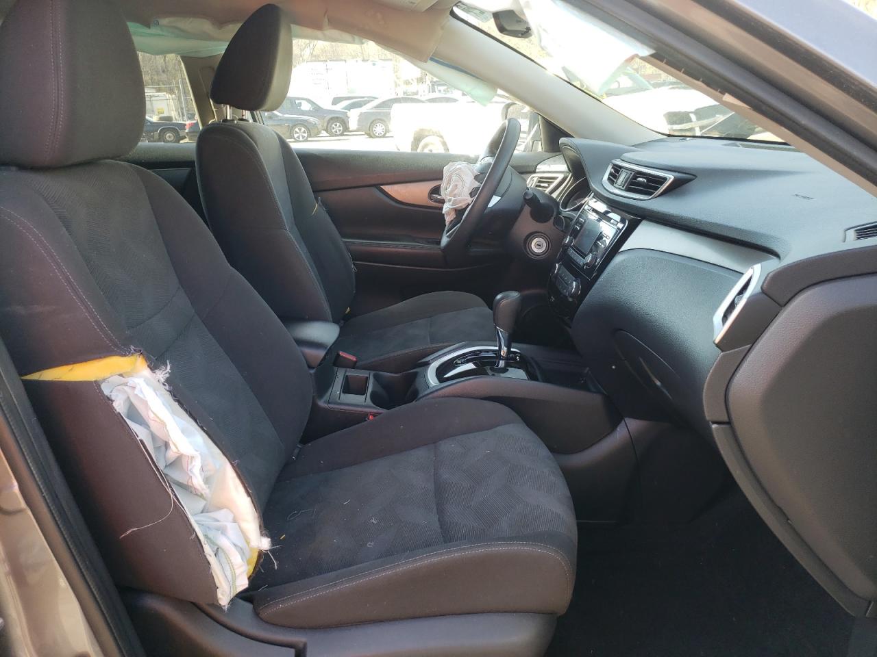 Photo 5 from auction – 2016 NISSAN ROGUE S with VIN KNMAT2MV6GP673308