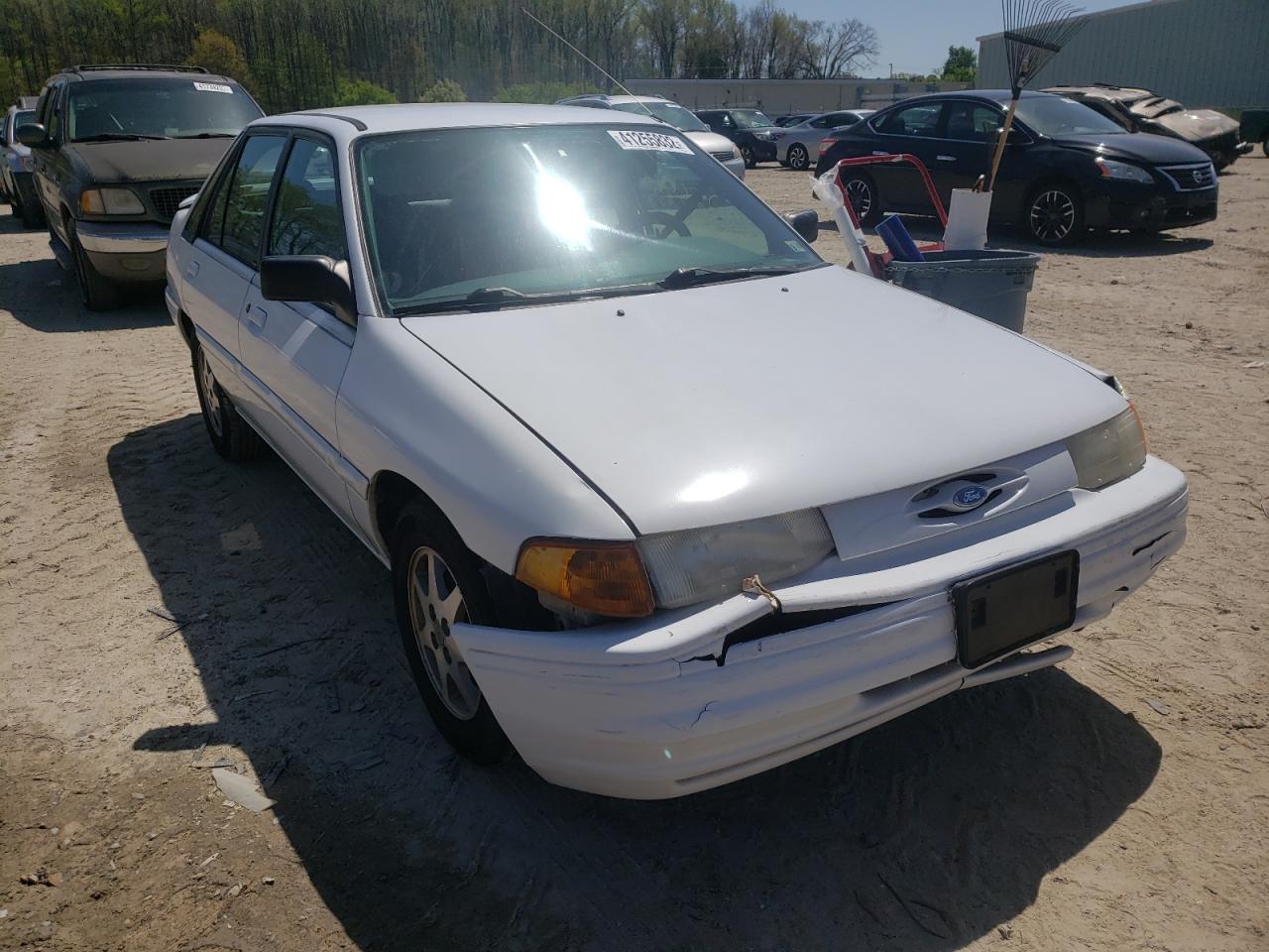 FORD ESCORT LX 1995 with VIN 1FASP14J0SW339005 - Photo from auction