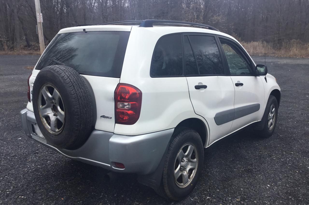 Photo 4 from auction – 2005 TOYOTA RAV4 with VIN JTEHD20V156024287