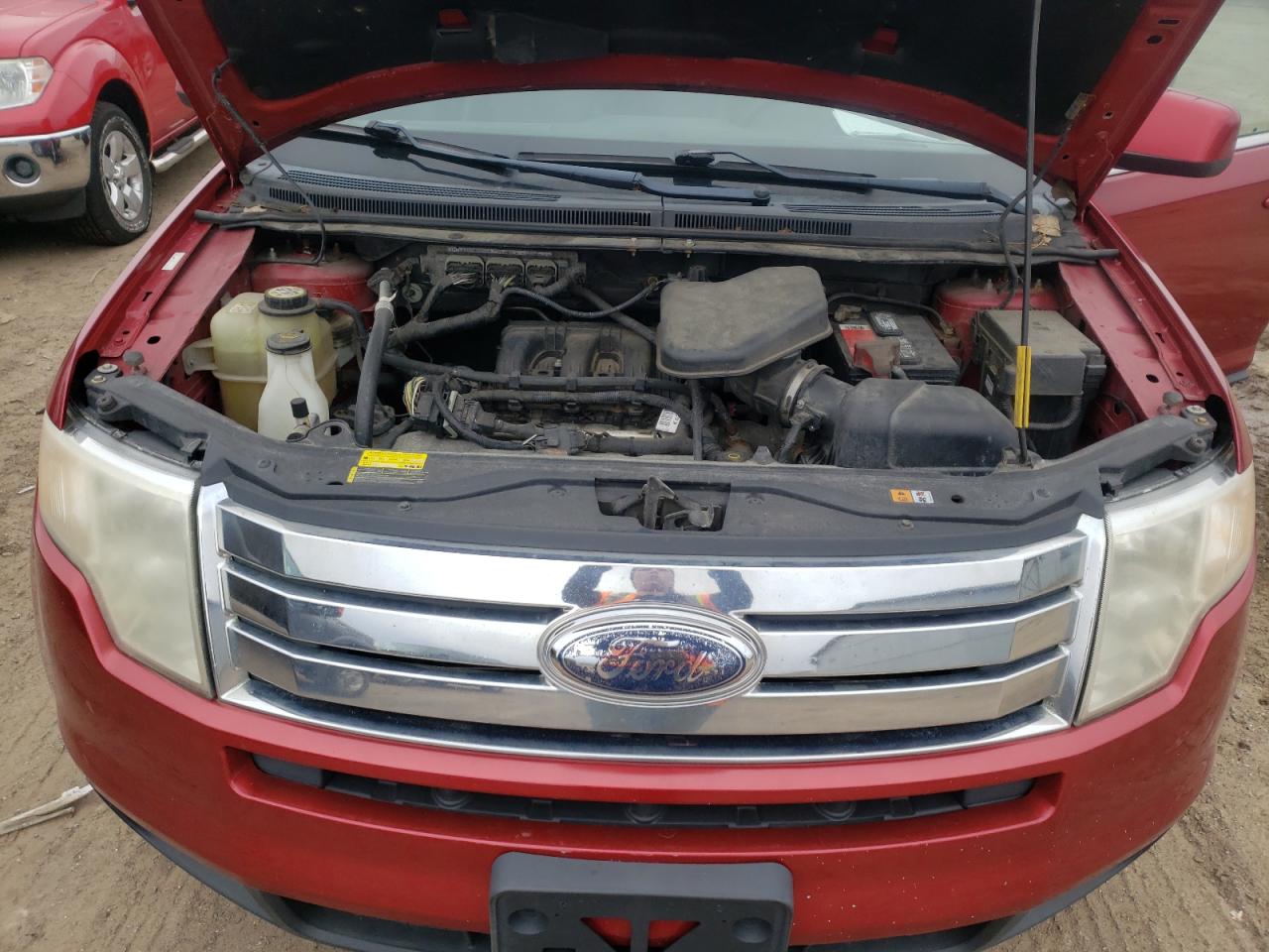 Photo 7 from auction – 2009 FORD EDGE LIMIT with VIN 2FMDK49C99BA58583