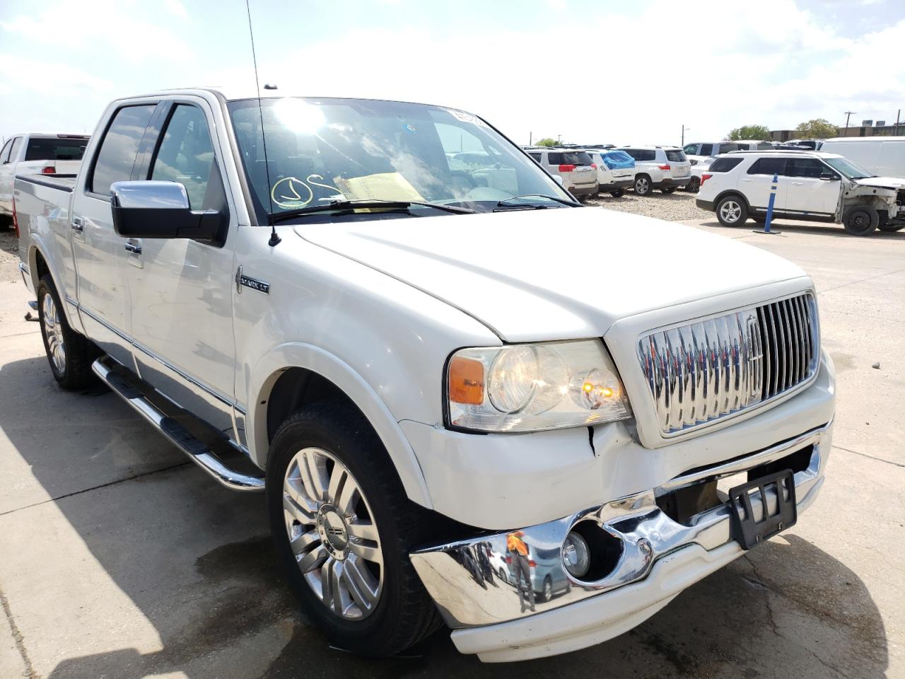 Photo 1 from auction – 2006 LINCOLN MARK LT with VIN 5LTPW16556FJ19395