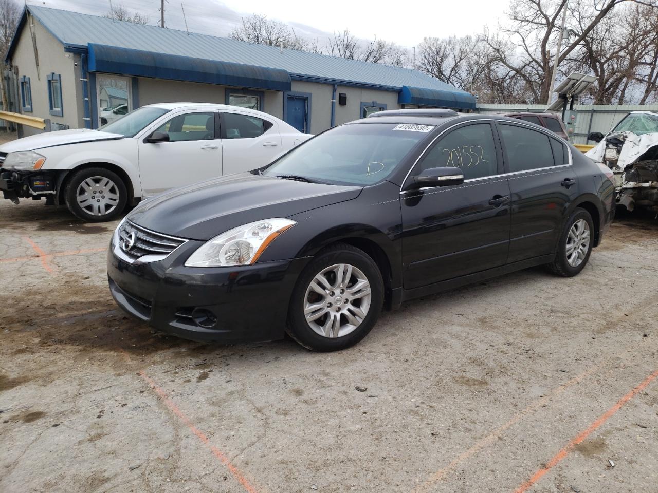 Photo 2 from auction – 2012 NISSAN ALTIMA BAS with VIN 1N4AL2AP3CC112836