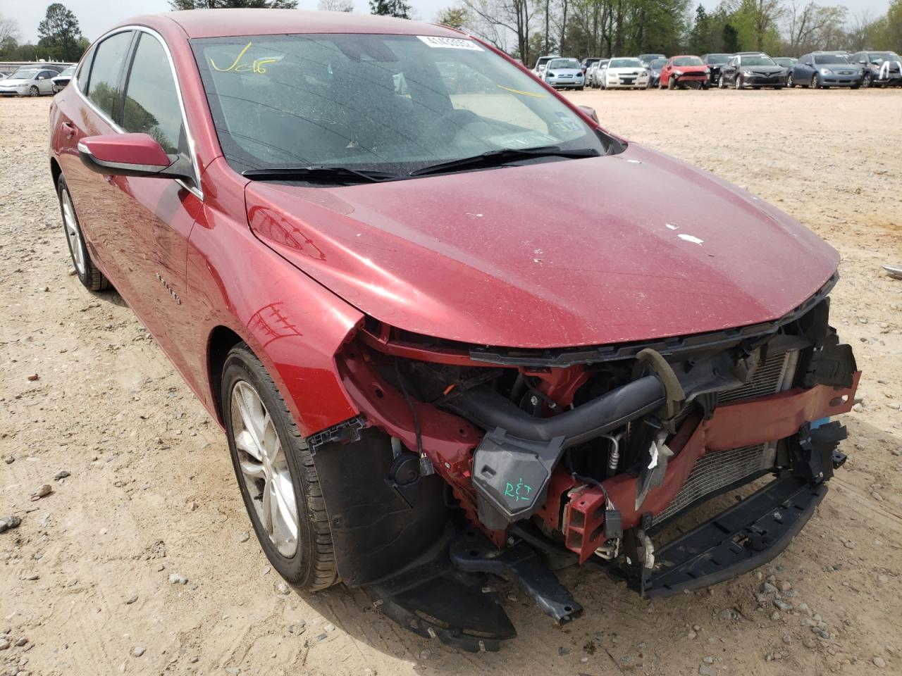 CHEVROLET MALIBU LT 2016 with VIN 1G1ZE5ST3GF260650 - Photo from auction
