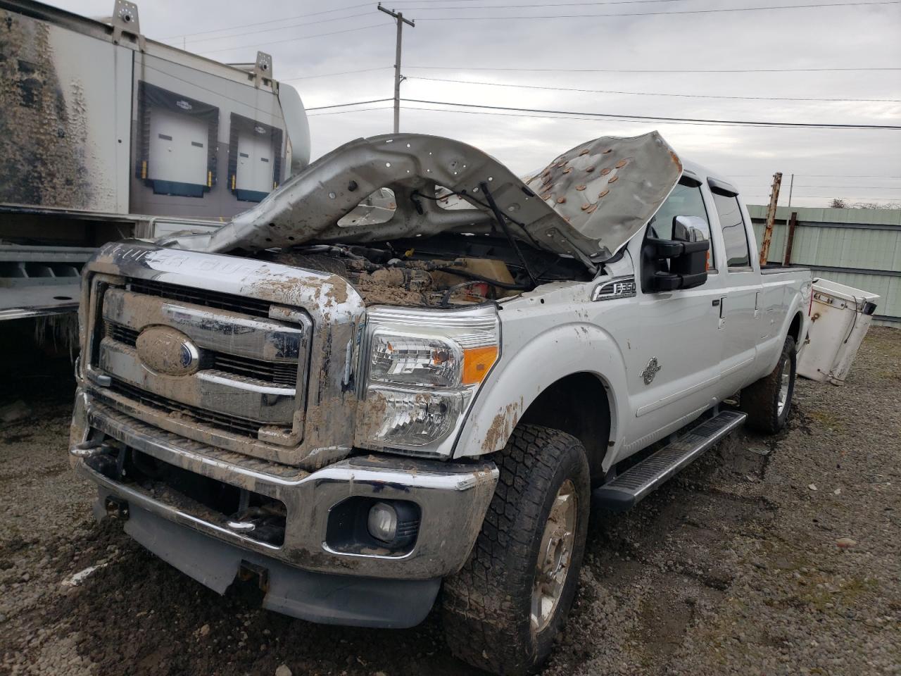 Photo 2 from auction – 2011 FORD F350 SUPER with VIN 1FT8W3BT2BEC44958