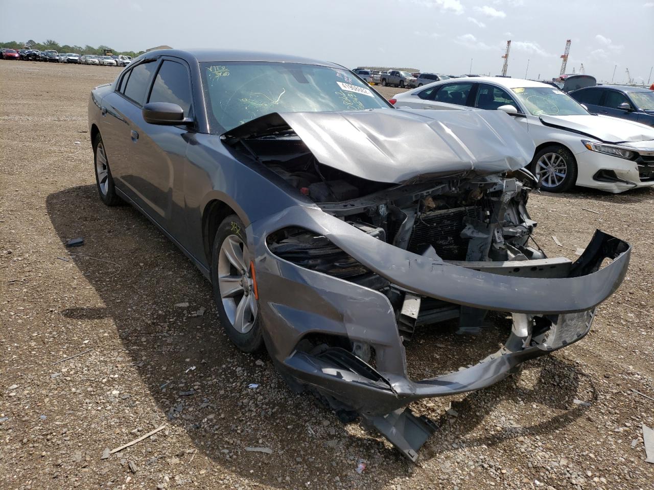 Zdjęcie 1 z aukcji – 2015 DODGE CHARGER SE z VIN 2C3CDXBG3FH762431