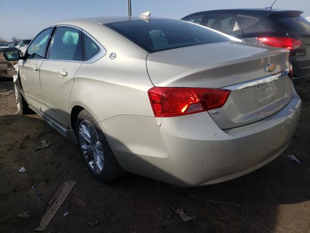 Photo 3 from auction – 2015 CHEVROLET IMPALA LT with VIN 2G1125S33F9196381