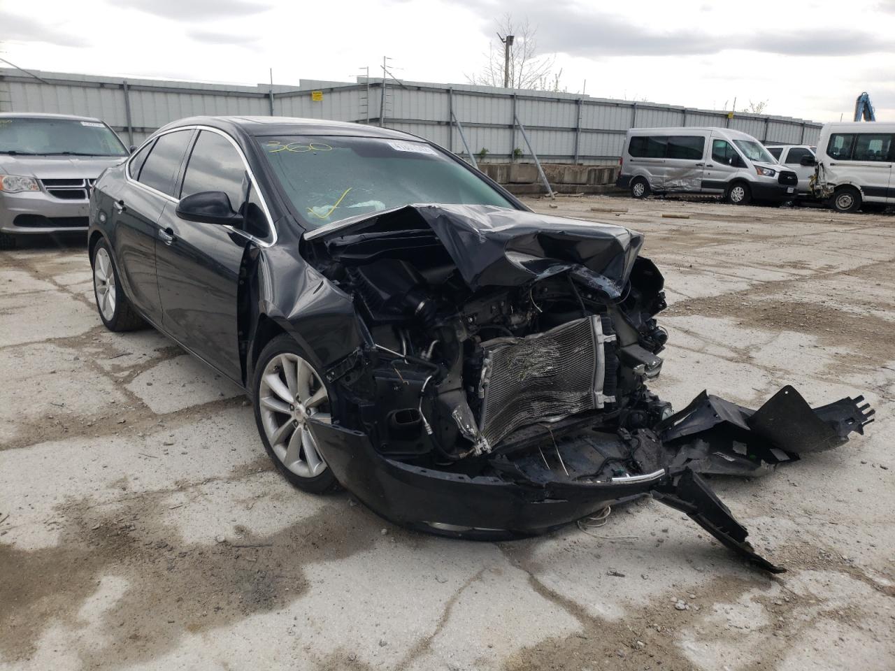 Photo 9 from auction – 2012 BUICK VERANO with VIN 1G4PS5SK4C4218200