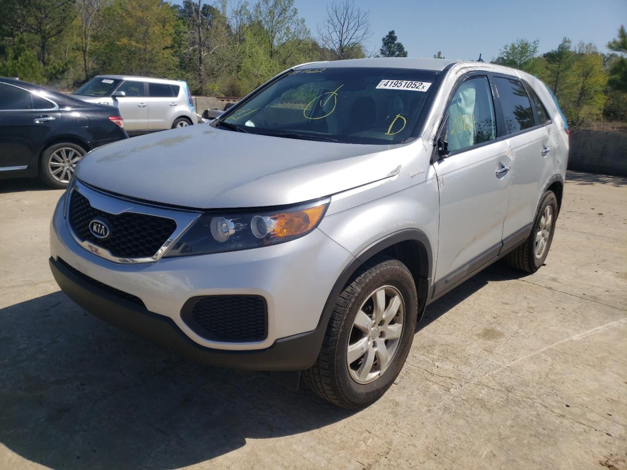 Photo 2 from auction – 2012 KIA SORENTO BA with VIN 5XYKT4A18CG273782