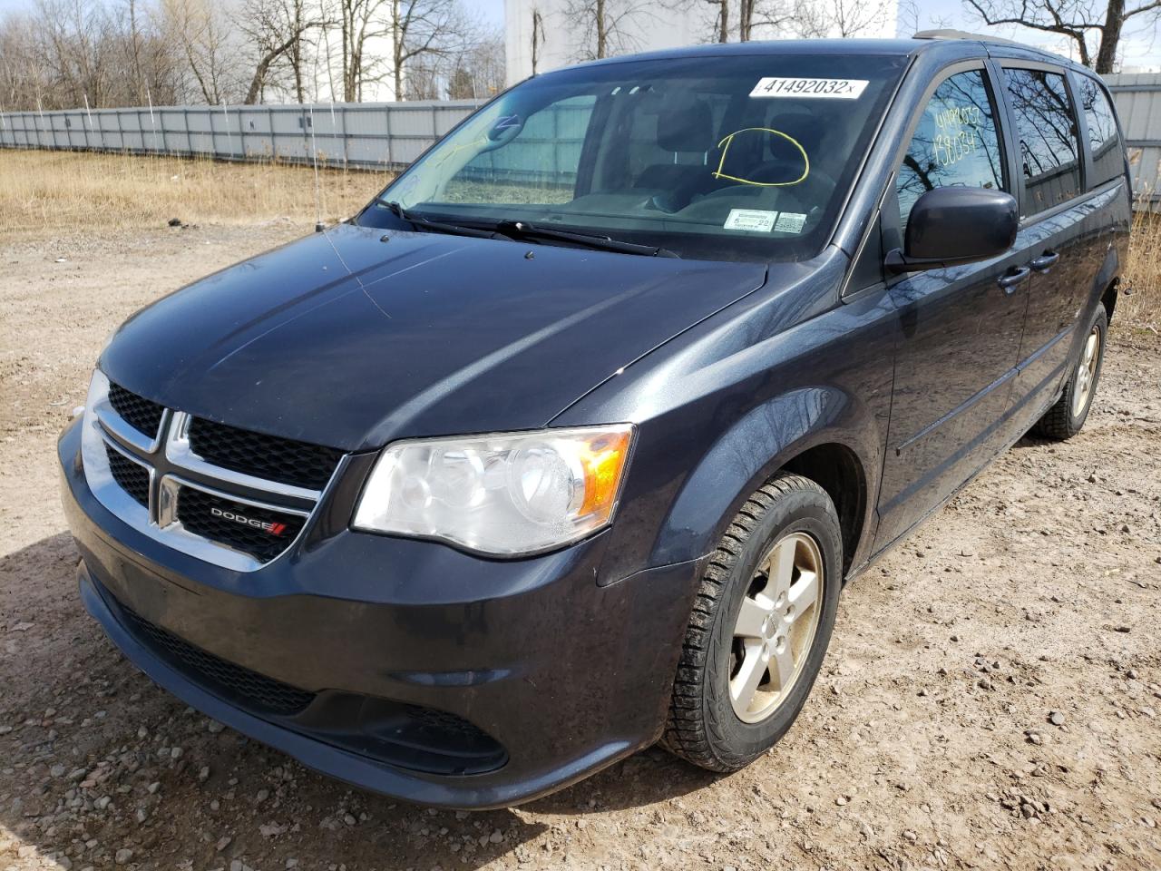Photo 2 from auction – 2013 DODGE GRAND CARA with VIN 2C4RDGCG8DR611273