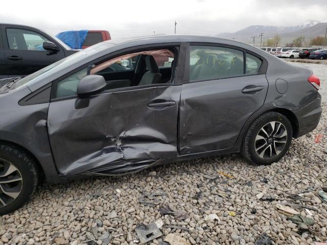 Photo 9 from auction – 2013 HONDA CIVIC EX with VIN 19XFB2F81DE049363