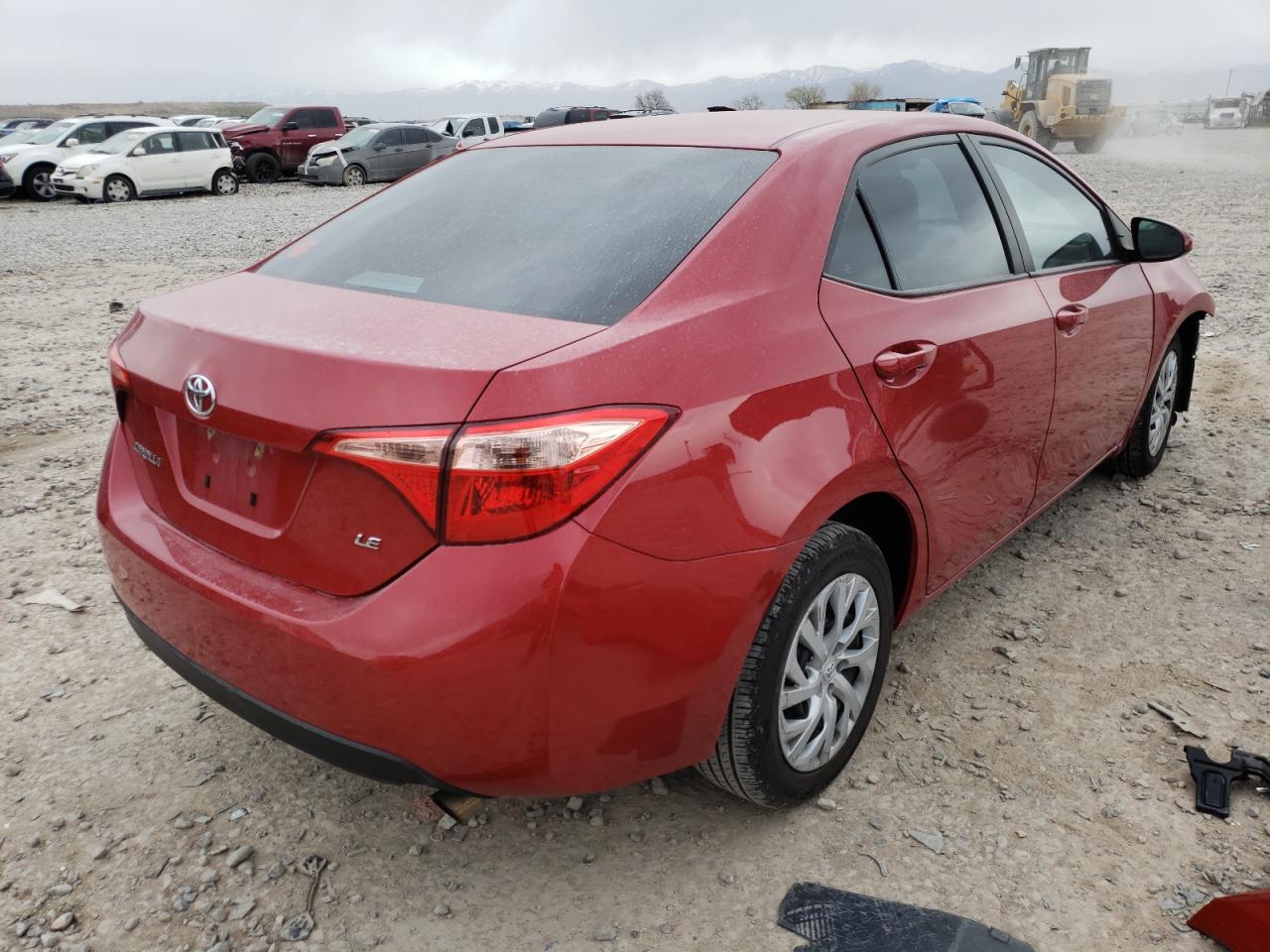 Photo 4 from auction – 2018 TOYOTA COROLLA L with VIN 2T1BURHE8JC992865