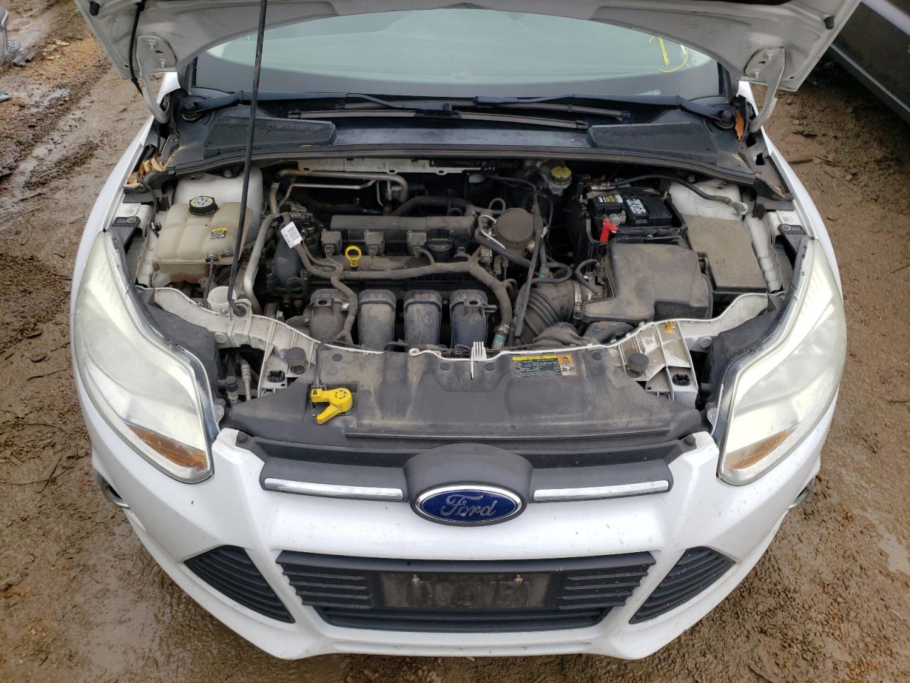 Photo 7 from auction – 2012 FORD FOCUS SE with VIN 1FAHP3F28CL235960