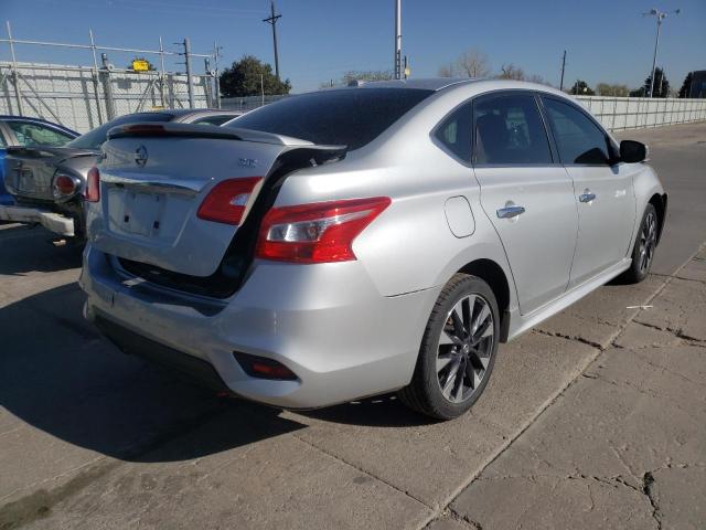 Photo 4 from auction – 2017 NISSAN SENTRA SR with VIN 3N1AB7AP8HY264008