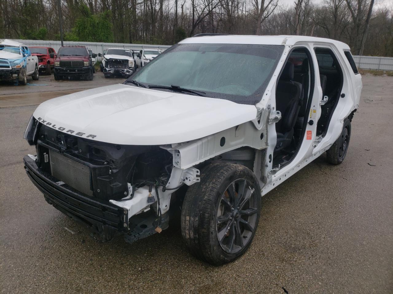 Photo 2 from auction – 2018 FORD EXPLORER X with VIN 1FM5K7D86JGC81072