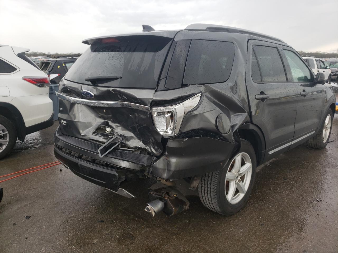 Photo 9 from auction – 2018 FORD EXPLORER X with VIN 1FM5K7D88JGB26572