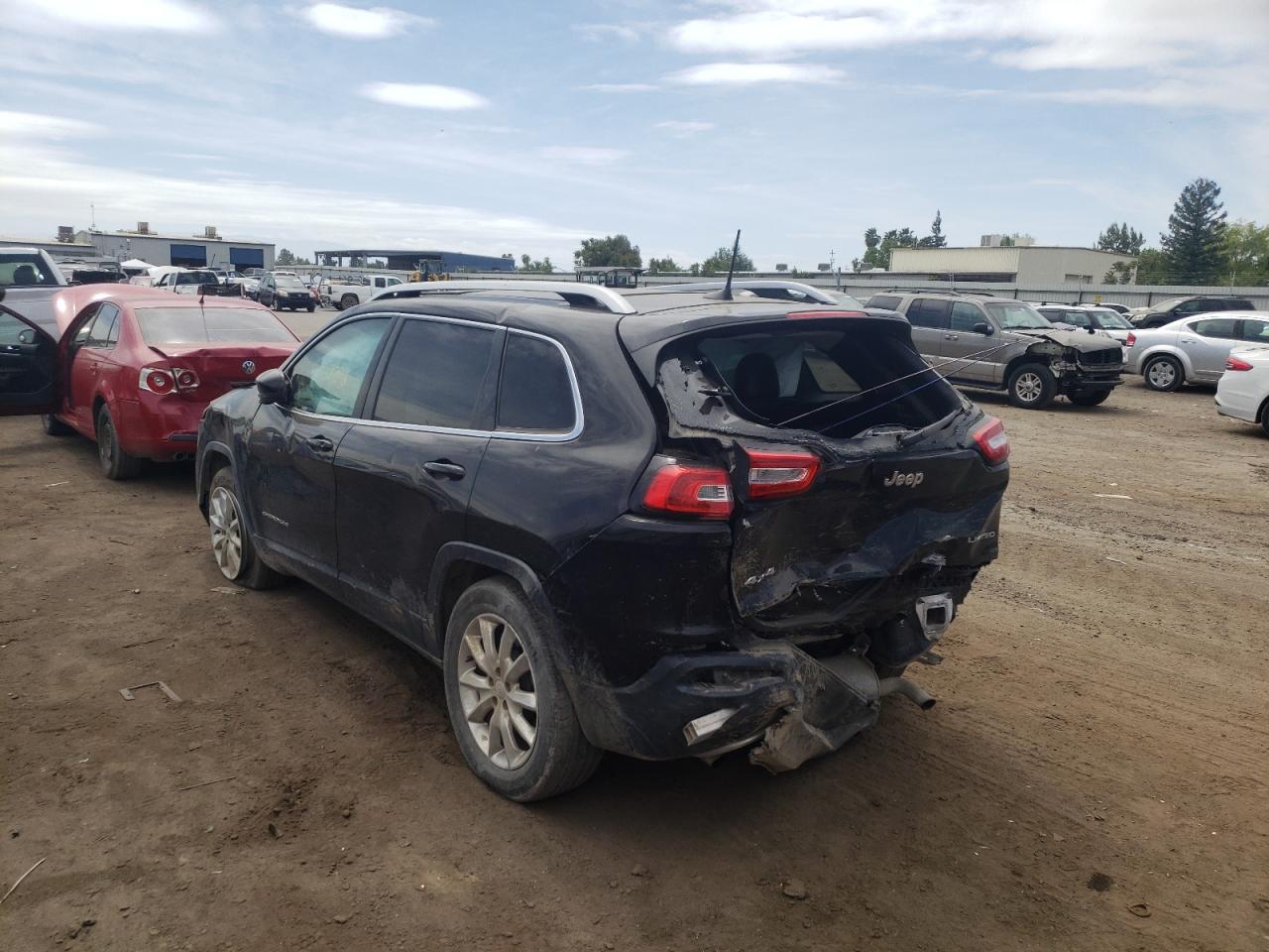Zdjęcie 3 z aukcji – 2017 JEEP CHEROKEE L z VIN 1C4PJMDS2HW632599