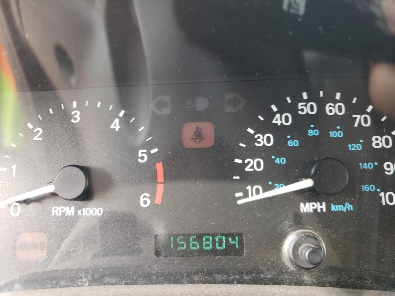 Photo 8 from auction – 2000 JEEP WRANGLER / with VIN 1J4FA29PXYP777821