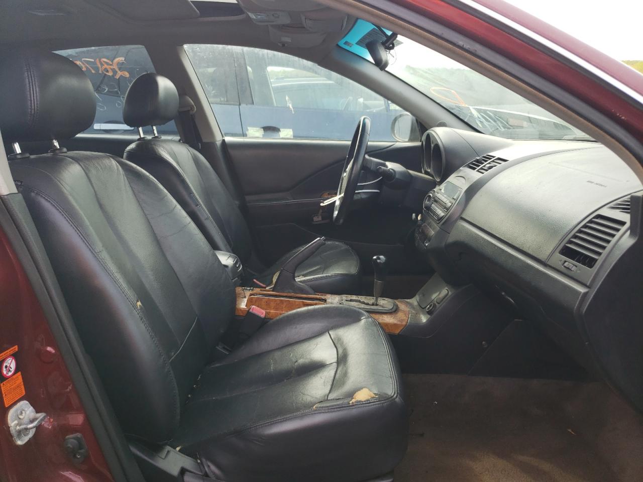 Photo 5 from auction – 2002 NISSAN ALTIMA SE with VIN 1N4BL11E22C125668