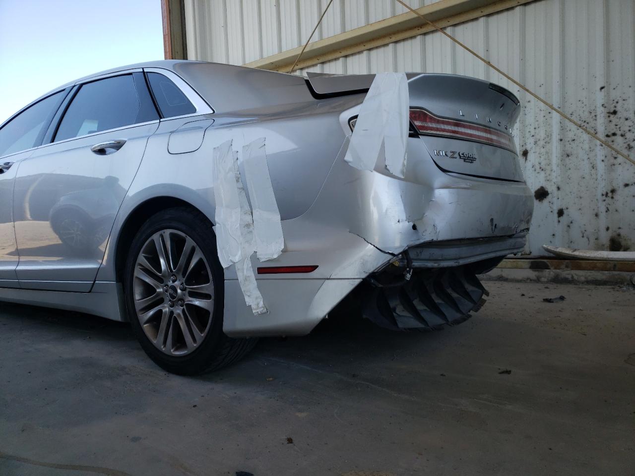 Photo 9 from auction – 2013 LINCOLN MKZ with VIN 3LN6L2GK4DR807207