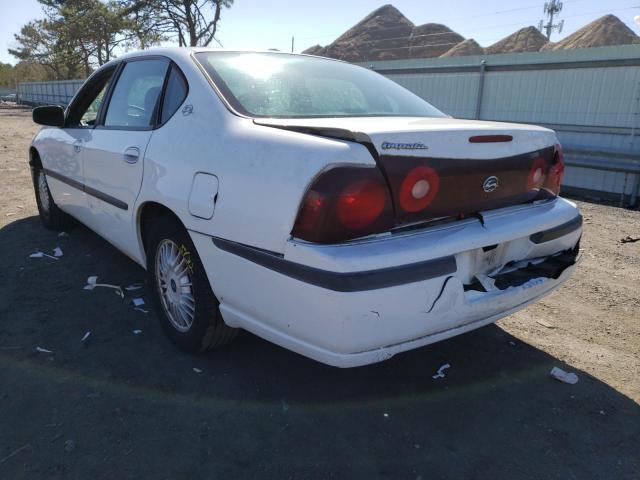 Photo 3 from auction – 2000 CHEVROLET IMPALA with VIN 2G1WF55K0Y9192756